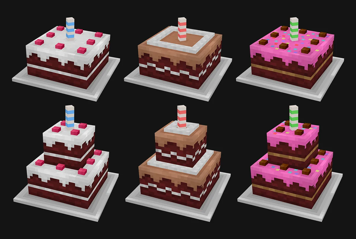 Cakes preview