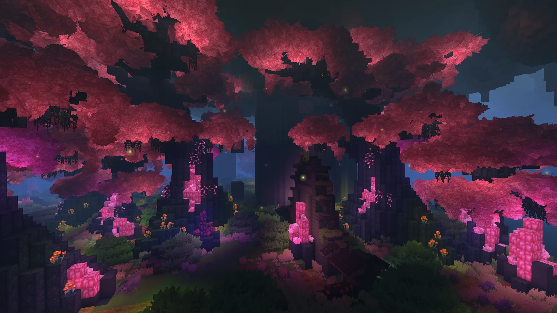 Underground Jungle Ruins