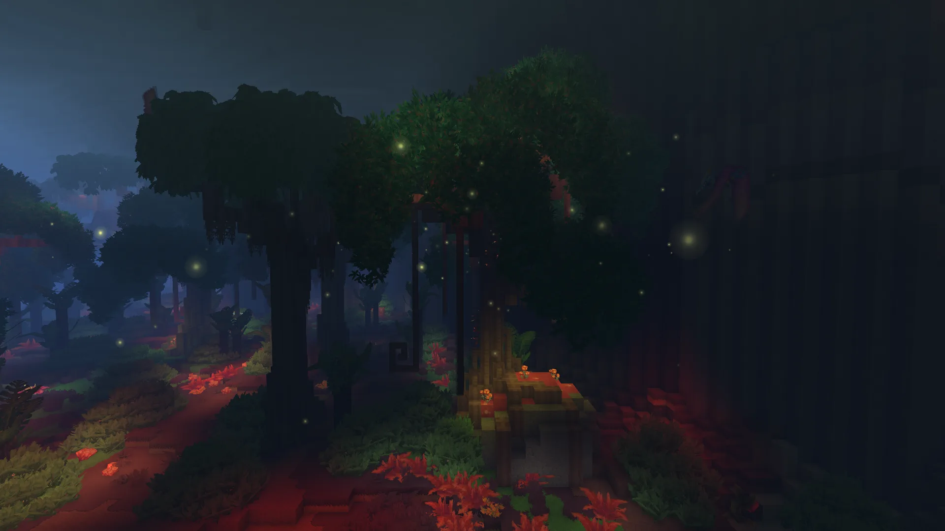 Fireflies in the Jungle
