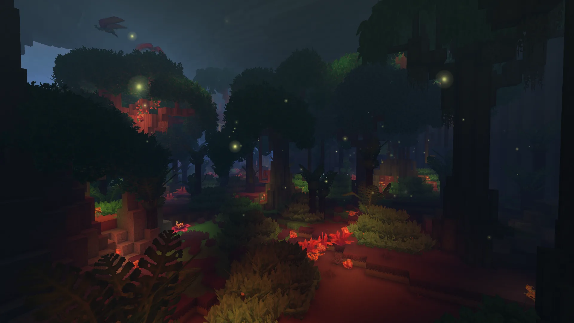 Fireflies in the Jungle