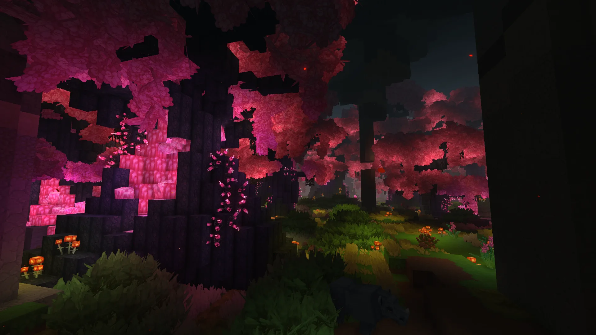 Glow of the Underground Jungle