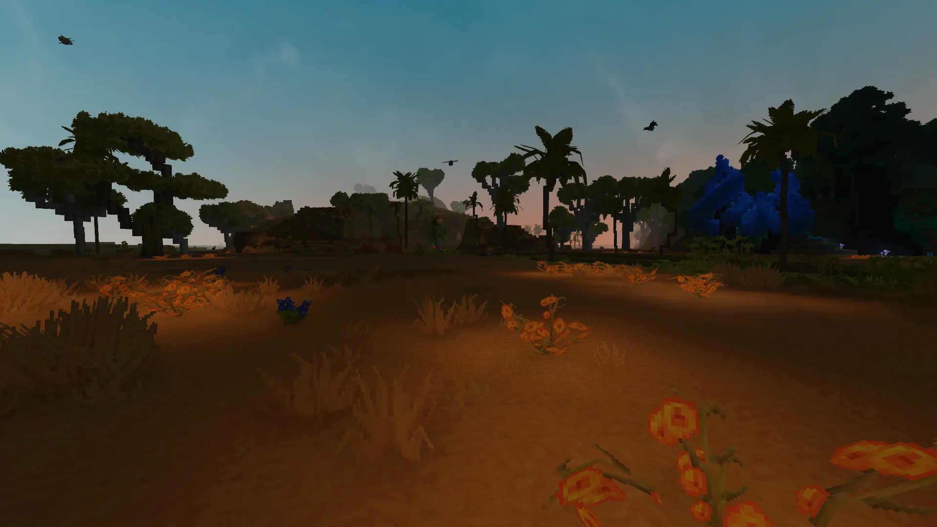 Dusk at the Jungle Edge