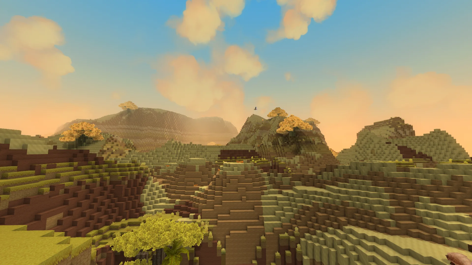 Golden Hills at Sunset