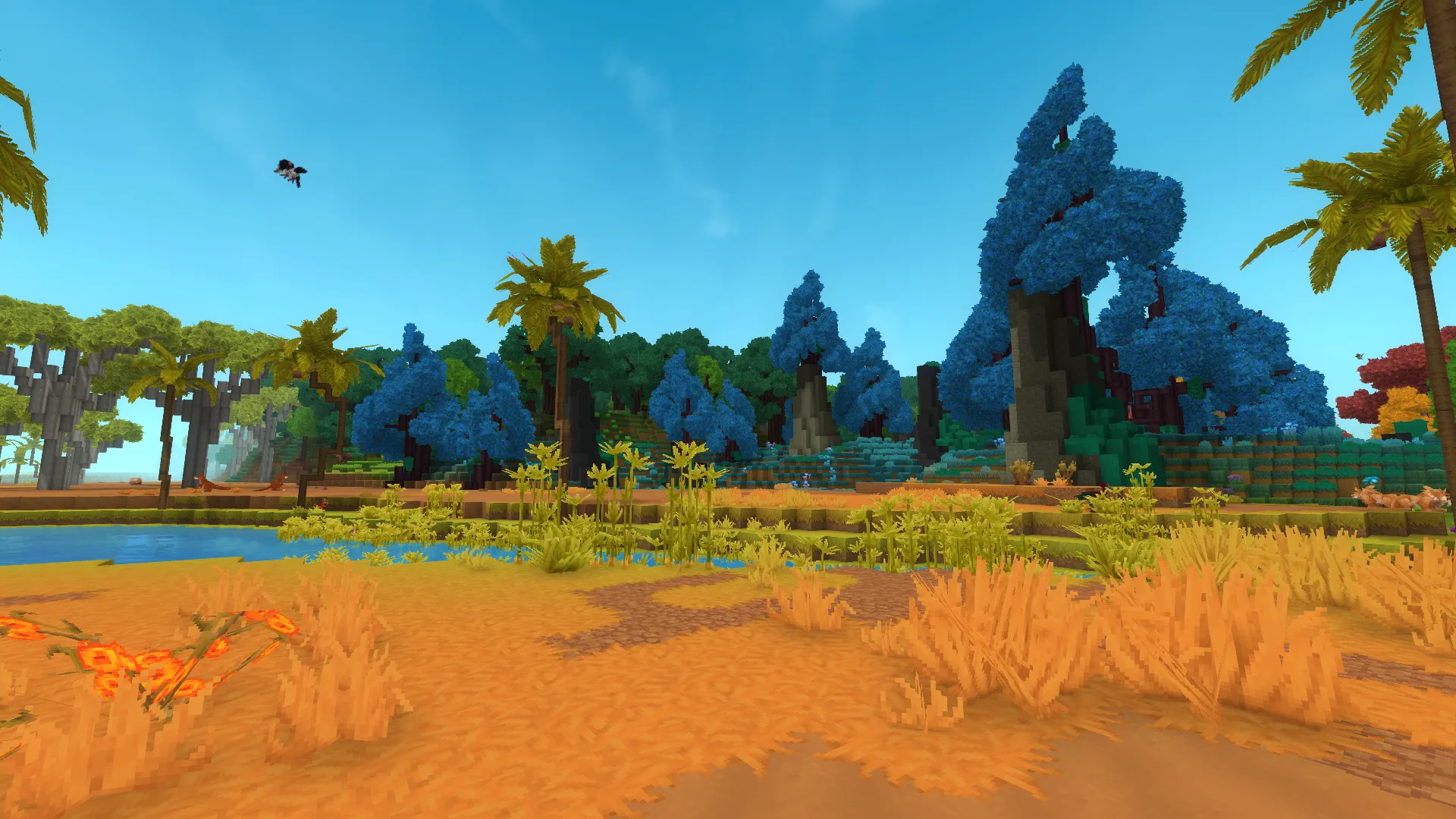 Edge of the Azure Forest