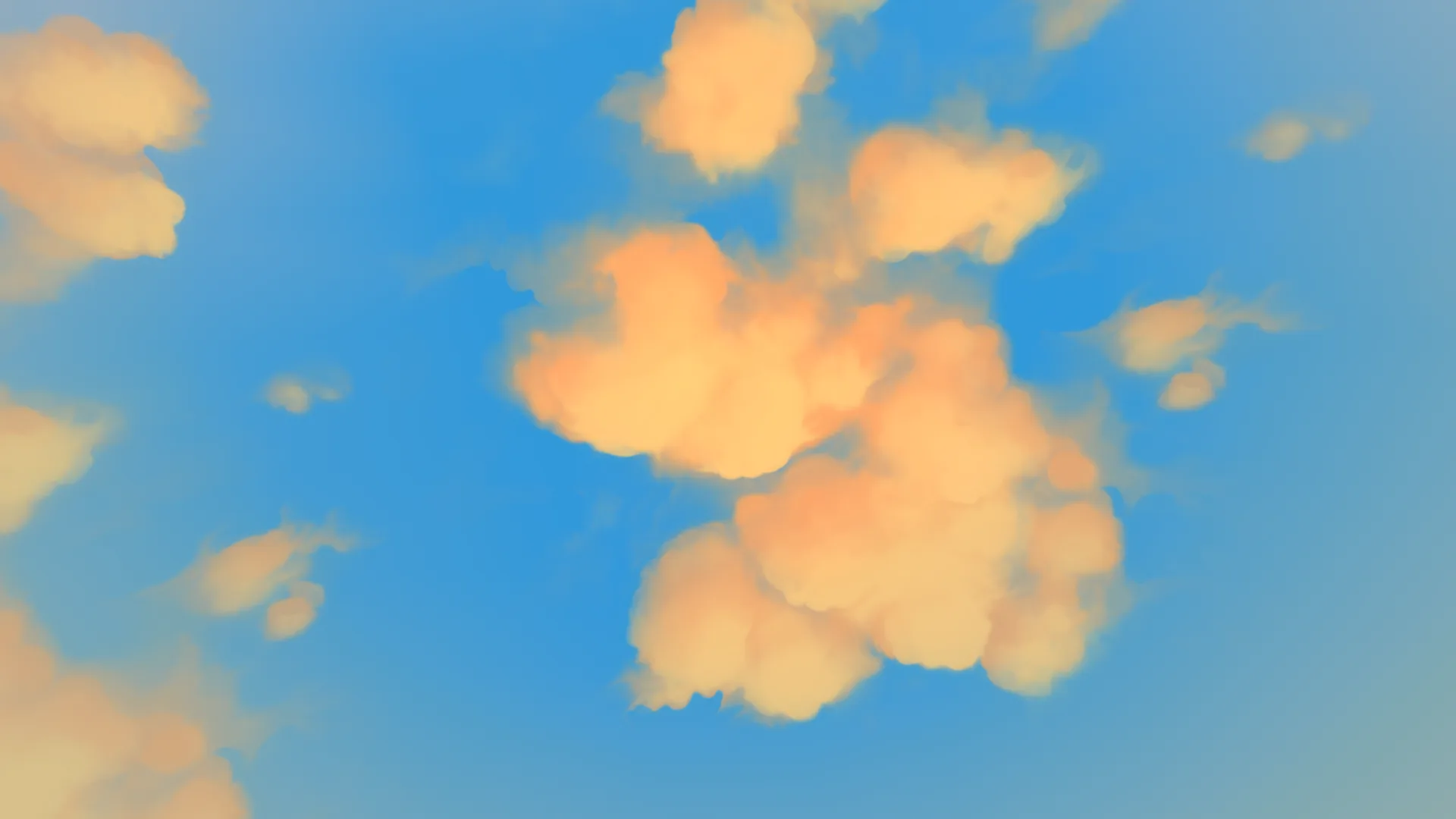 Golden Clouds