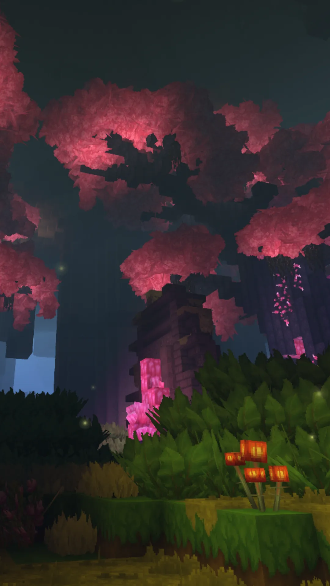 Glow of the Underground Jungle